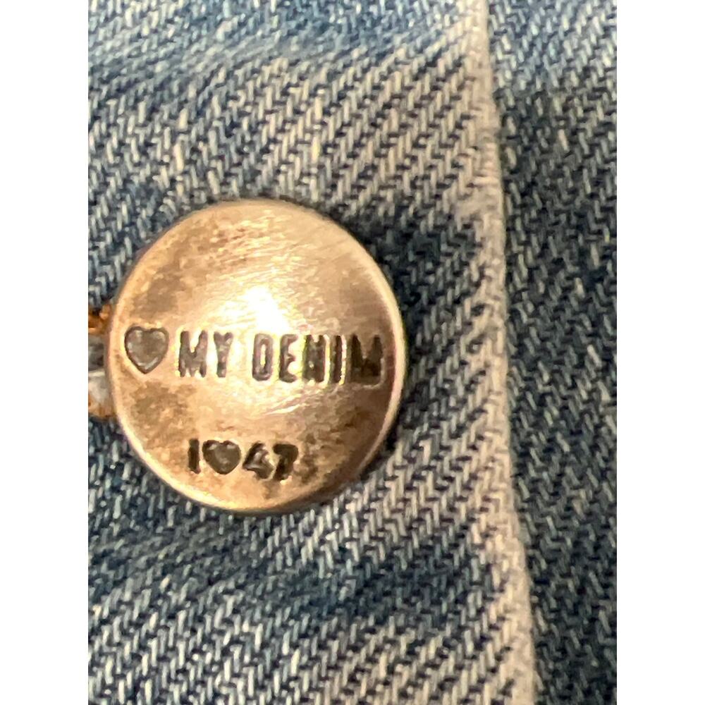 Abercrombie & Fitch Brown Suede Mini Skirt XS + I Love 47 Denim Skirt   Sale!!! - Picture 3 of 11